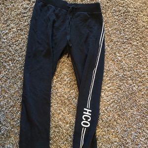 Hollister skinny sweatpants!